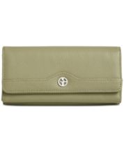 Giani Bernini Block Signature Wristlet, Created for Macy's - Brown/British  Tan/Silver - ShopStyle Wallets & Card Holders