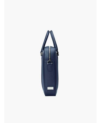 MAVERICK - CO. MAVERICK - CO. Мужской монохромный кожаный портфель Manhattan