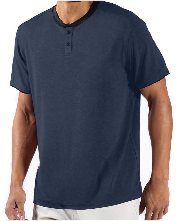 Mio Marino Men's Short Sleeve Henley T-Shirt-3 Pack - Macy's