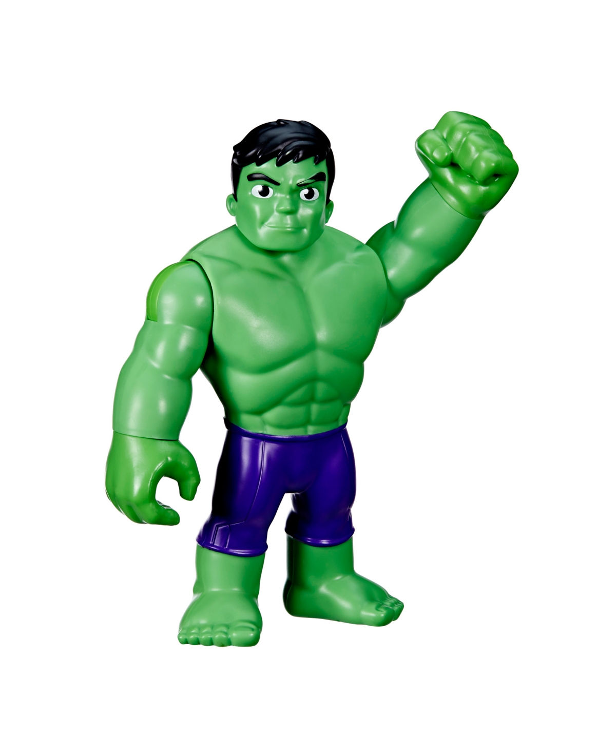 Spidey And His Amazing Friends Kids' Supersized Hulk Action Figure In No Color