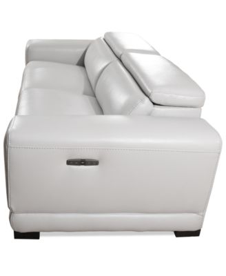 CLOSEOUT! Krofton 2-Pc. Beyond Leather Fabric Sofa with 2 Power Motion Recliners, Created for Macy's