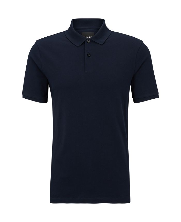 Hugo Boss Men's Regular-Fit Polo Shirt - Macy's