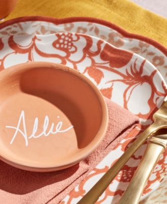 Butterfly Meadow Cottage Accent Plates, Set of 4