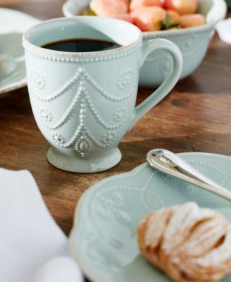 French Perle 4-Piece Place Setting