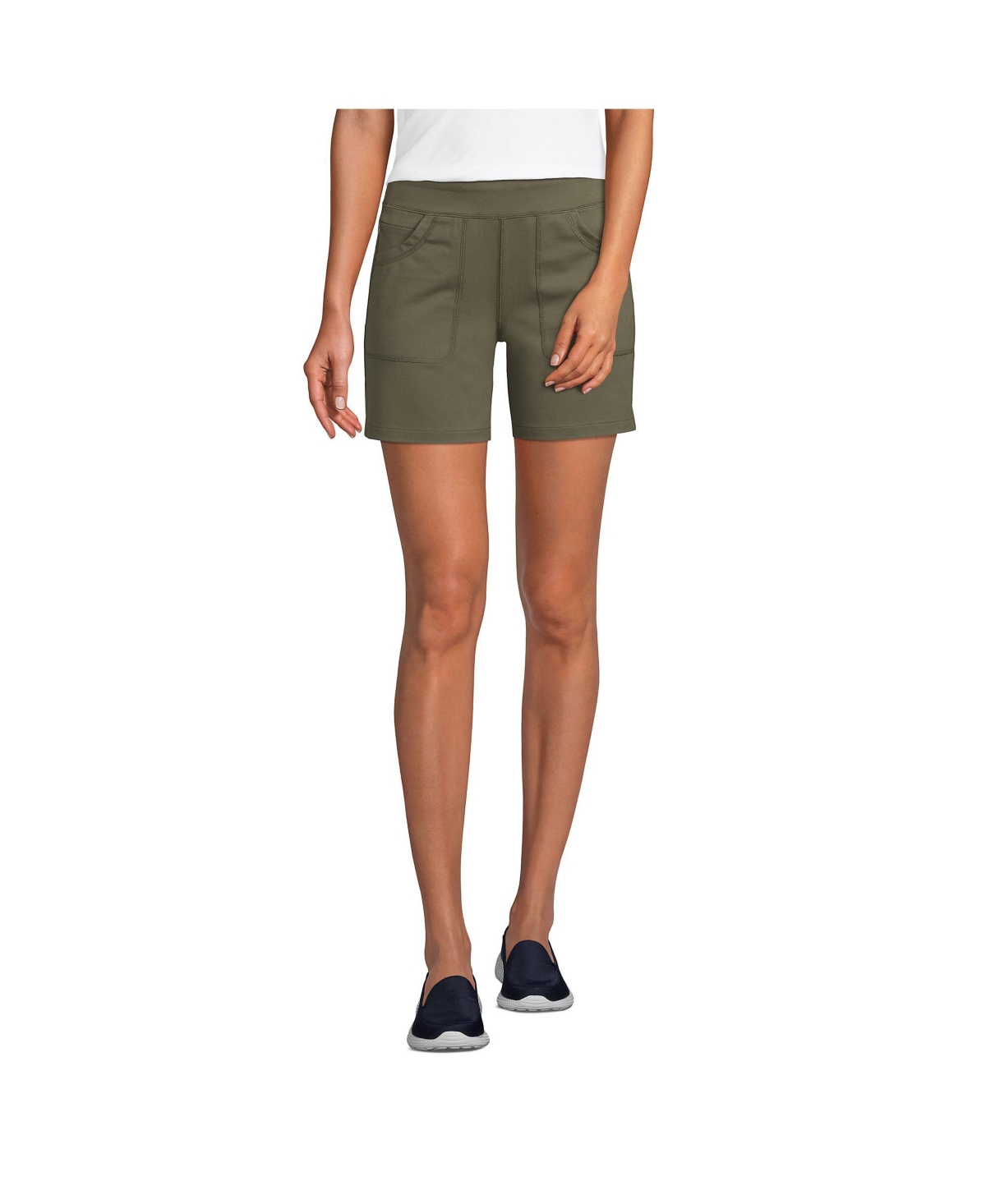 Lands end active pocket shorts store