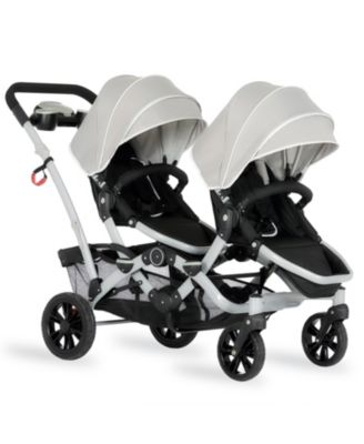 Dream On Me Baby Track Tandem Stroller Face To Face Edition Light Gray Macy s