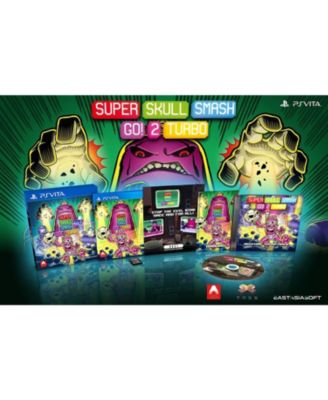 Super Skull Smash Go!2 Turbo Sur PS4 – Neuf Sous Cellophane (Red Art Games) – Édition Action
