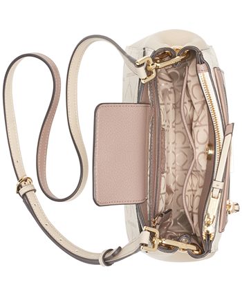 Calvin Klein Signature Hailey Crossbody - Macy's