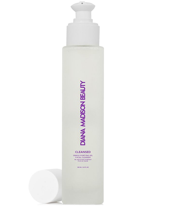 Diana Madison Beauty Cleansed Ginkgo Purifying Gel Facial Cleanser Macy's