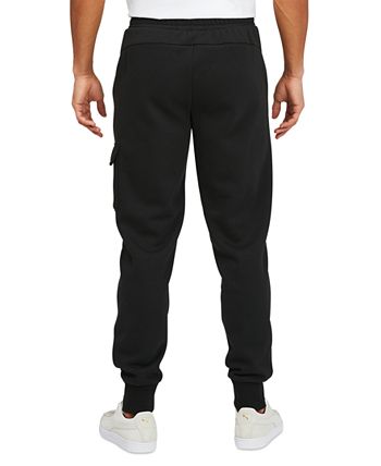 Jogger Cargo Macy\'s Puma Men\'s - Fleece Ess Logo-Print Pants