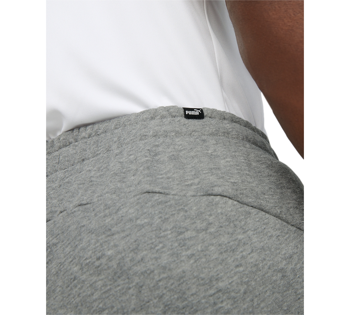 Puma Men's Cargo French Terry Fleece Logo 10