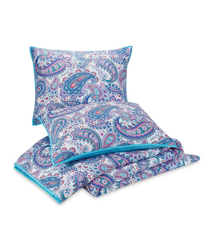 Vera Bradley Haymarket Paisley 3Piece Quilt Set, King & Reviews