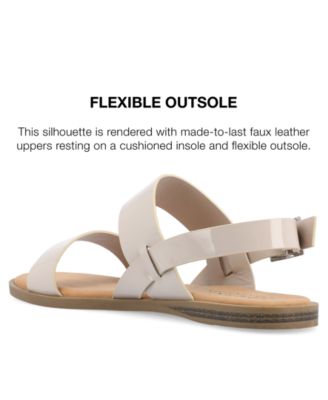 Women's Lavine Double Strap Flat Sandals