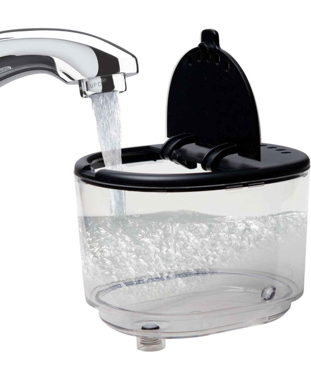 Shop Waterpik Sonic Fusion 2.0 With Chrome In Black