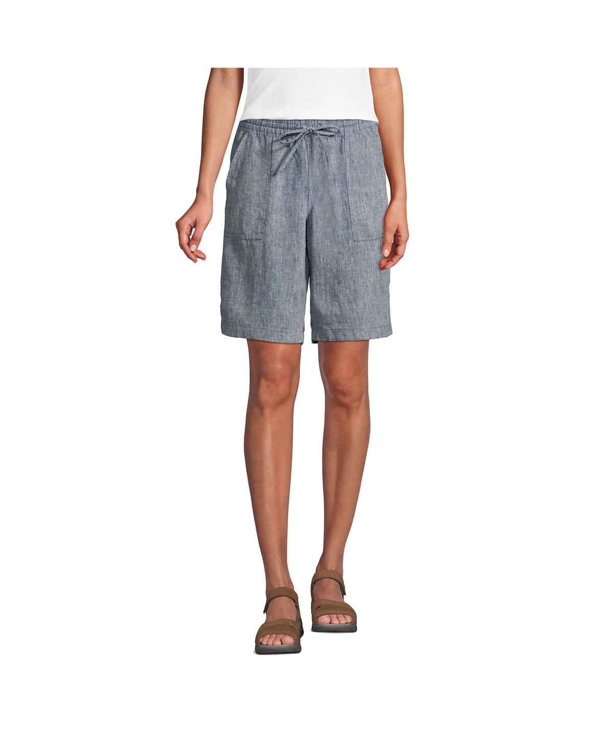 Lands end bermuda shorts discount