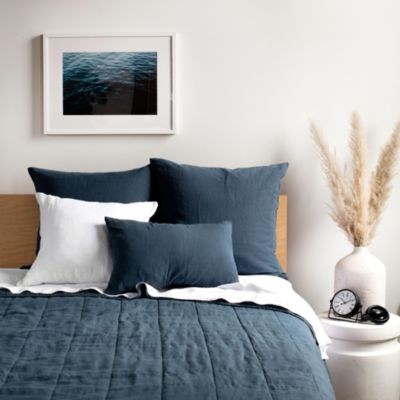 100% French Linen Euro Sham - 26" X 26"