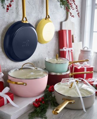 Reserve Healthy Ceramic Nonstick Cookware Set, 10 Piece