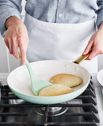 Padova Reserve Ceramic Non-stick Frypan 2 Piece Set 26/30cm in Dove Grey