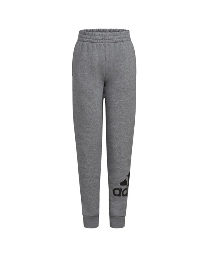 Boys adidas fleece joggers store