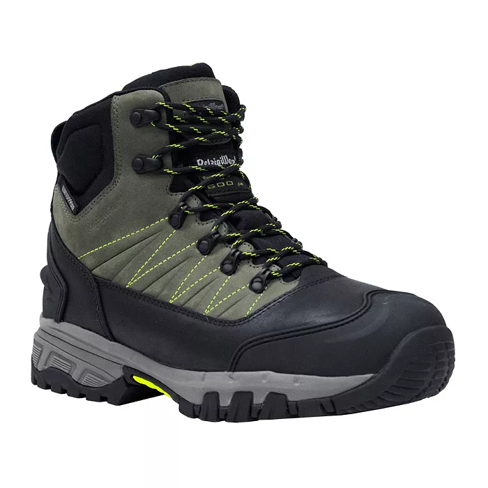 Men's Tungsten Hiker Boot - Waterproof, Insulated, Slip-Resistant Work Boots for Extreme Cold - thumbnail 3