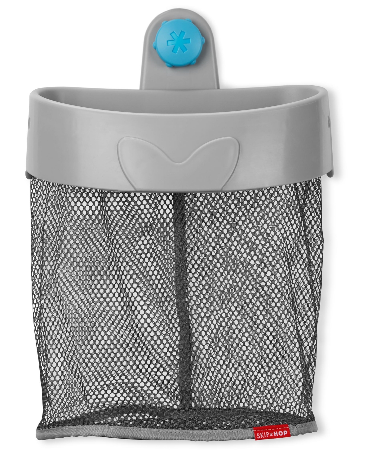 Skip Hop Moby Get The Scoop Bath Toy Organizer In Gray