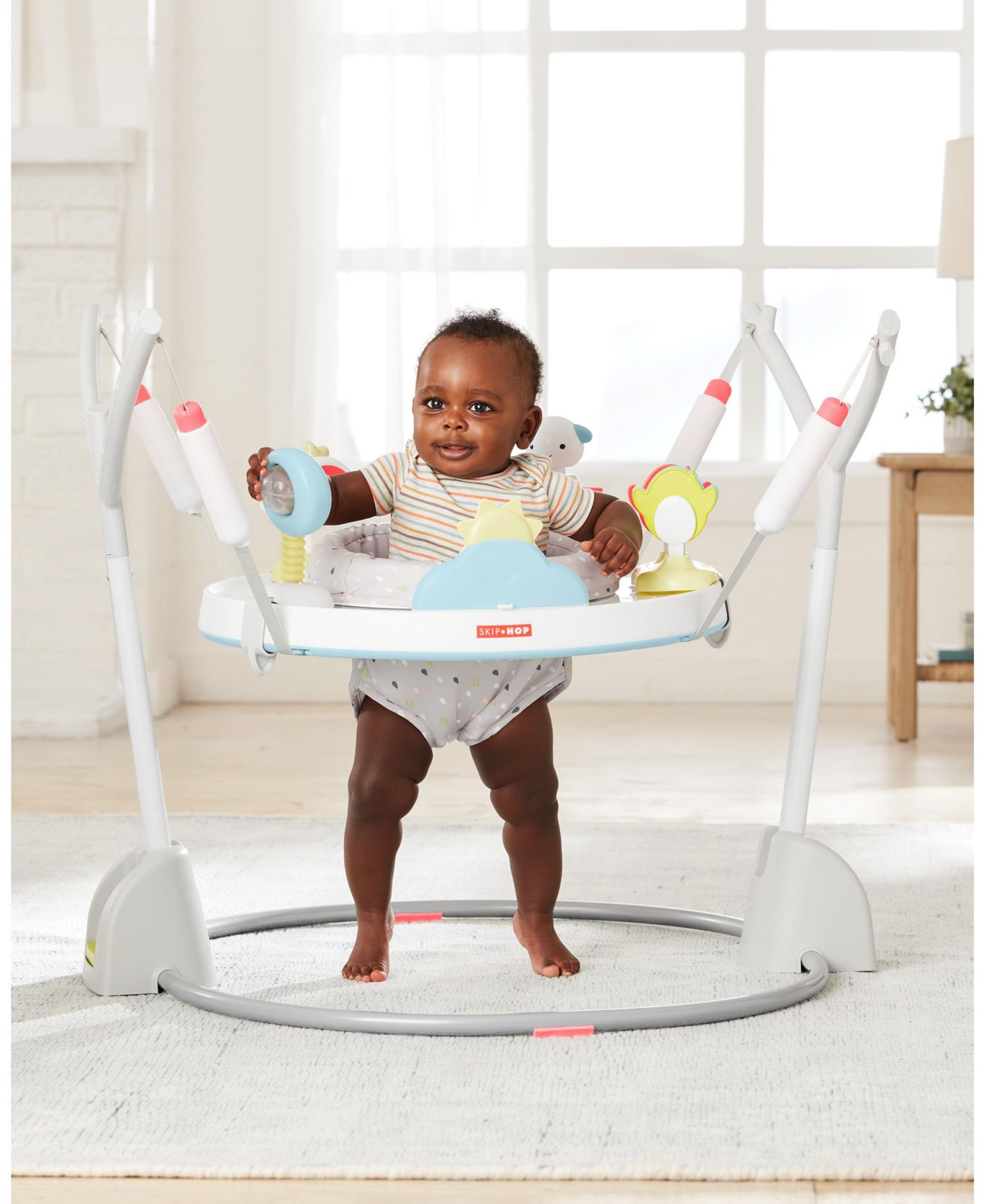 Baby Silver Lining Cloud™ Play & Fold Jumper