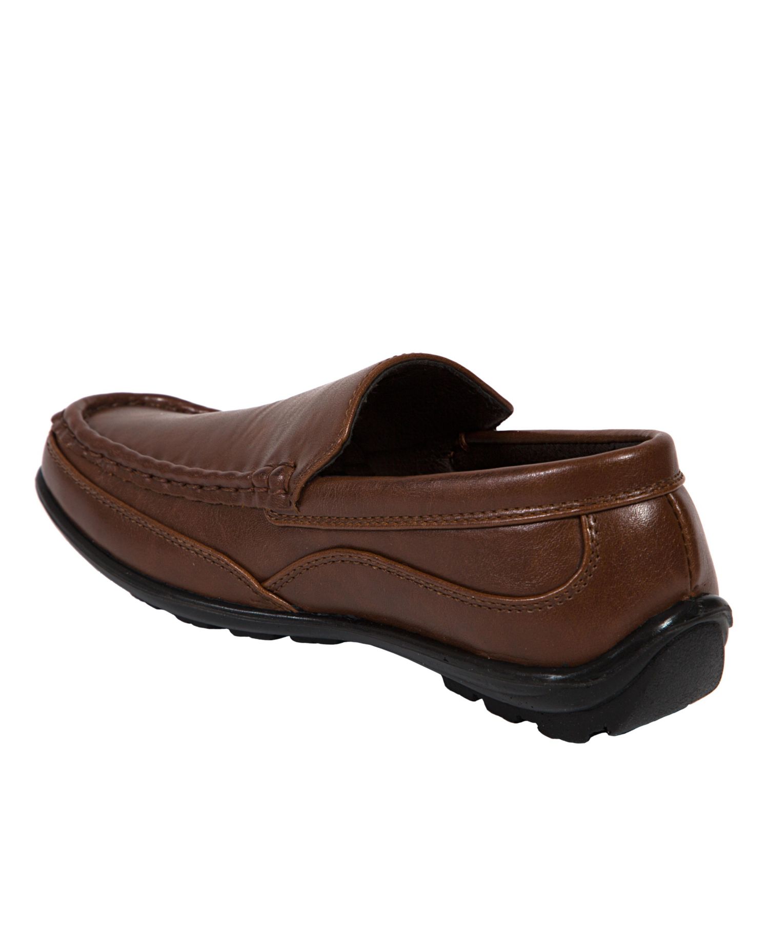 Big Boys Booster Driving Moc Slip-On Loafers