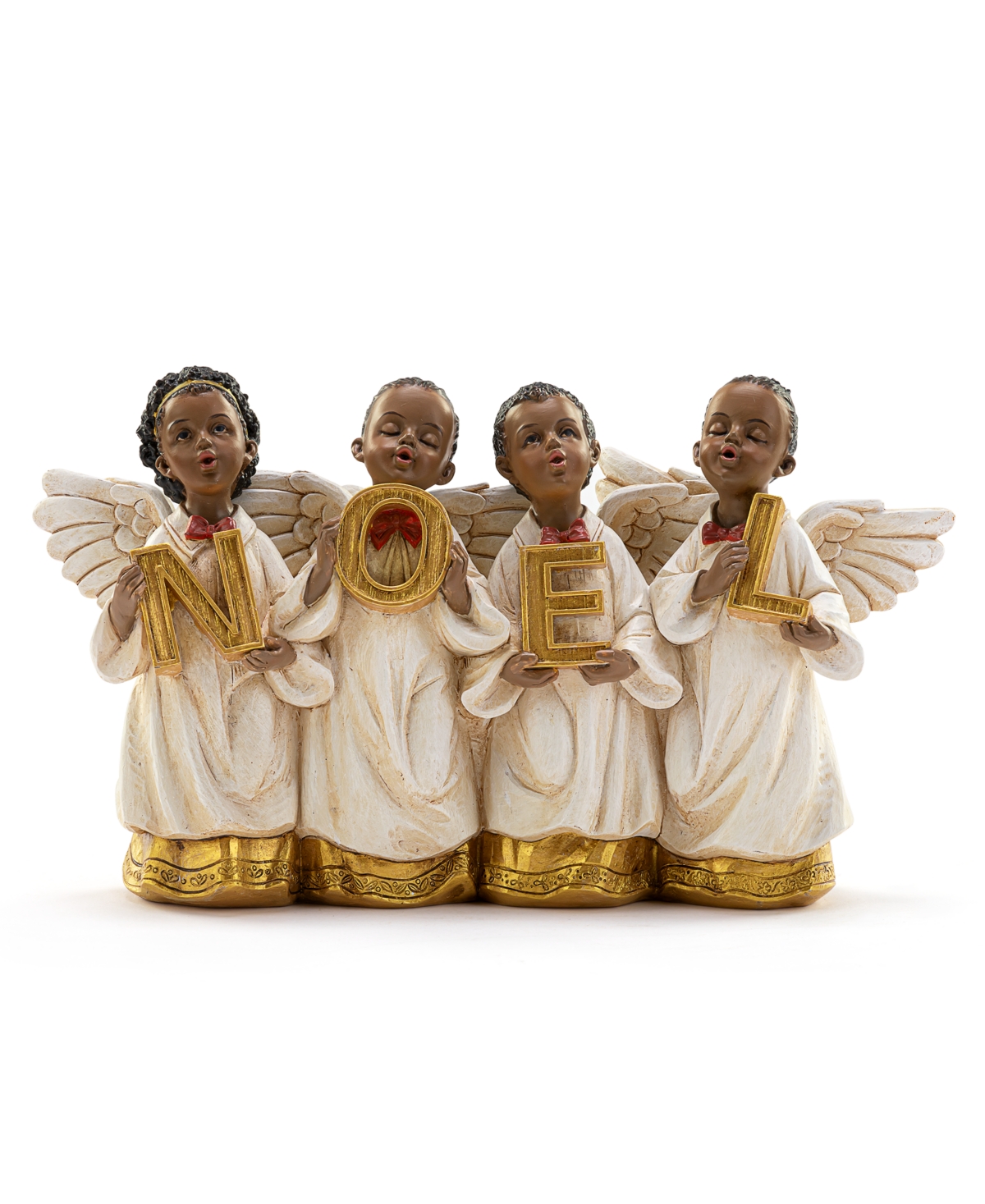 Napco African American Noel In White