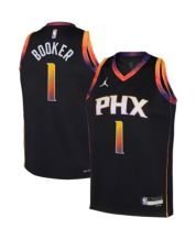 Infant Phoenix Suns Devin Booker Nike Black 2021-22 City Edition