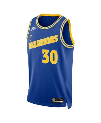 Men's Nike Stephen Curry Royal Golden State Warriors 2022/23