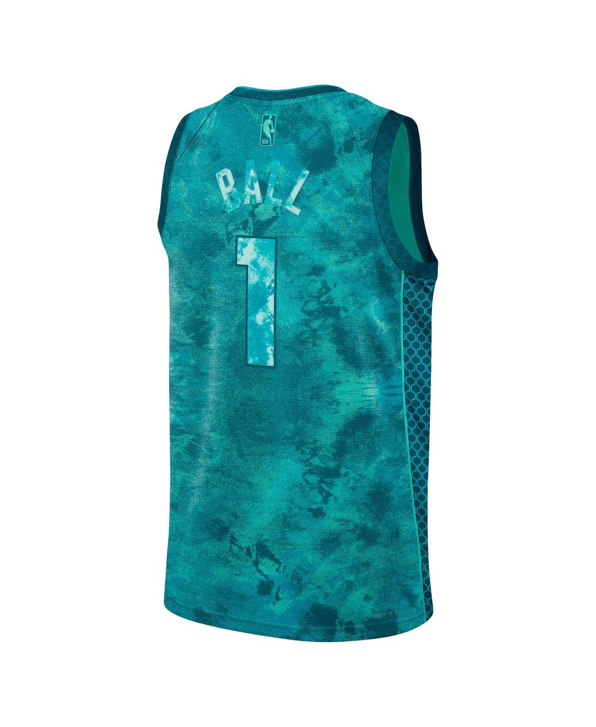 Men's and Women's Nike LaMelo BallCharlotte Hornets Select Series Swingman Jersey - Mint
