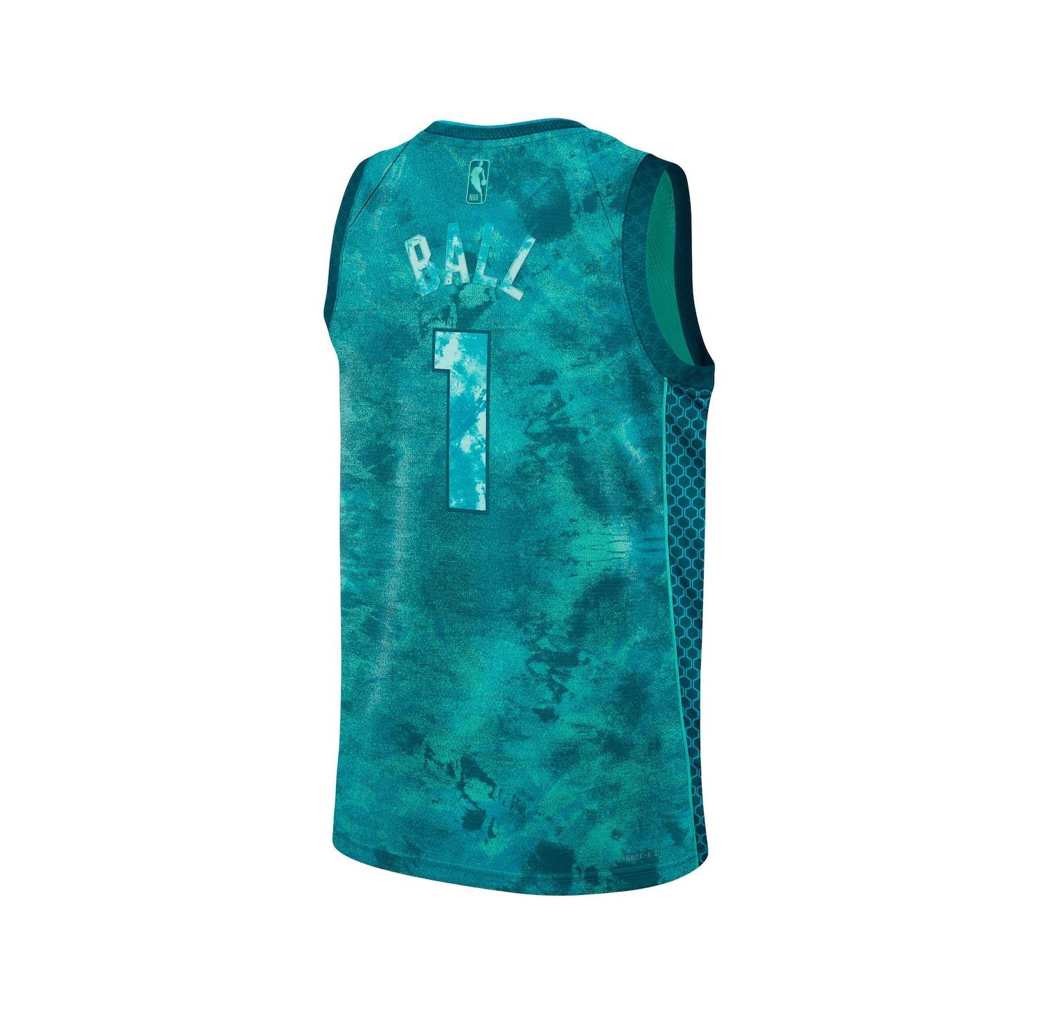Men's and Women's LaMelo Ball Mint Charlotte Hornets Select Series Swingman Jersey