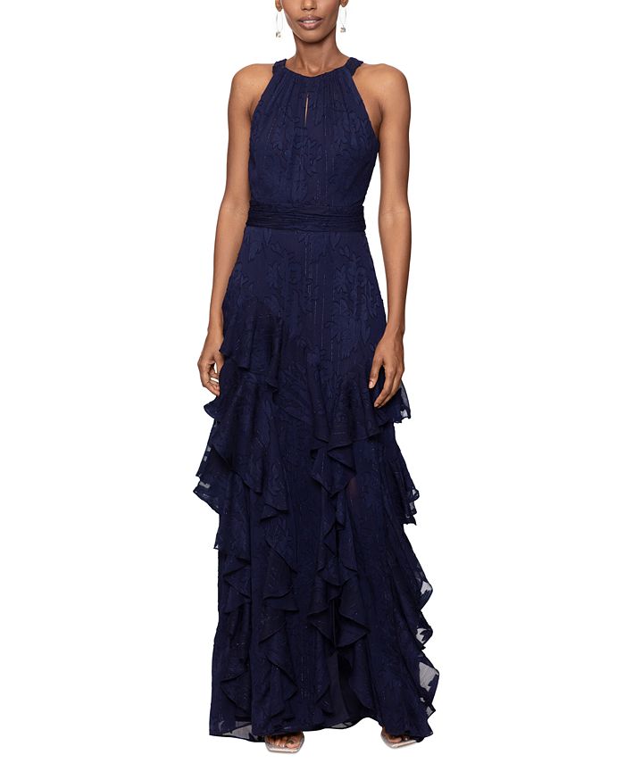 Macy's xscape shop dress petite