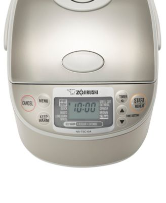 10-Cup Micom Rice & Grain Cooker & Warmer