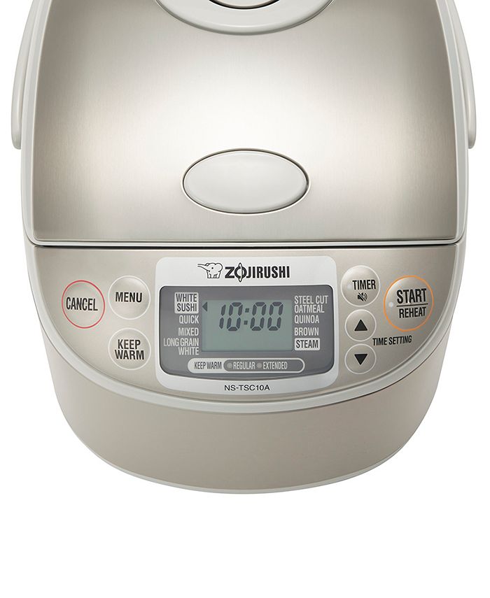Zojirushi 10Cup Rice & Grain Cooker & Warmer Macy's