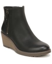 Dr scholl's create wedge hot sale bootie