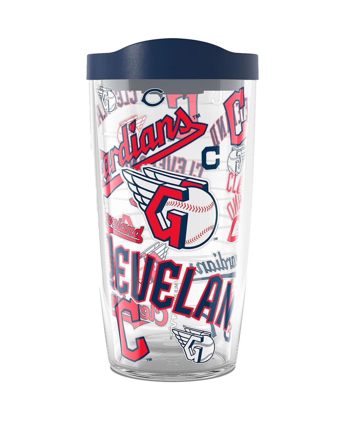 Tervis Tumbler Cleveland Guardians 16 oz Allover Classic Tumbler In Multi