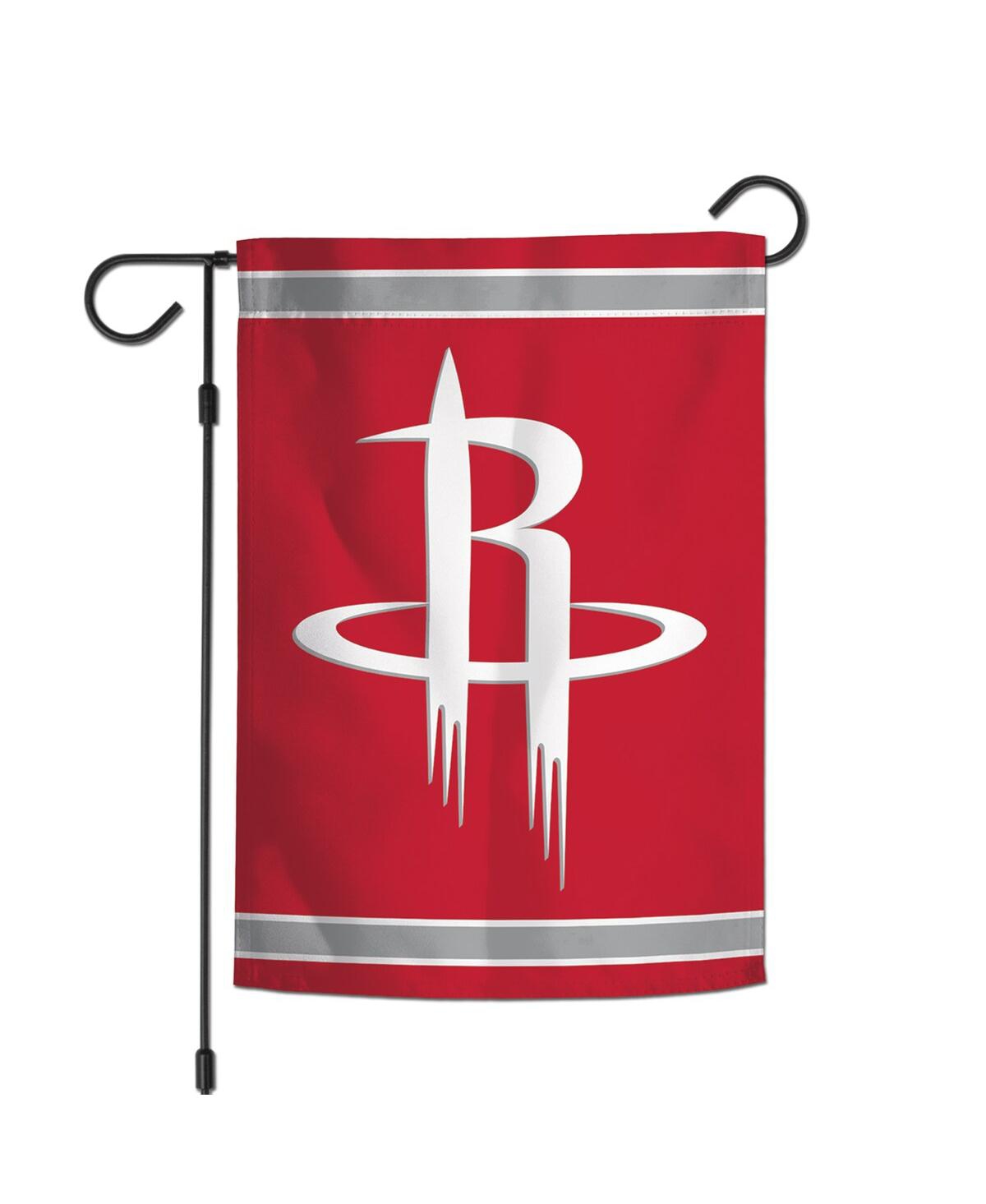 Houston Rockets Team 2-Sided 12'' x 18'' Garden Flag - Red