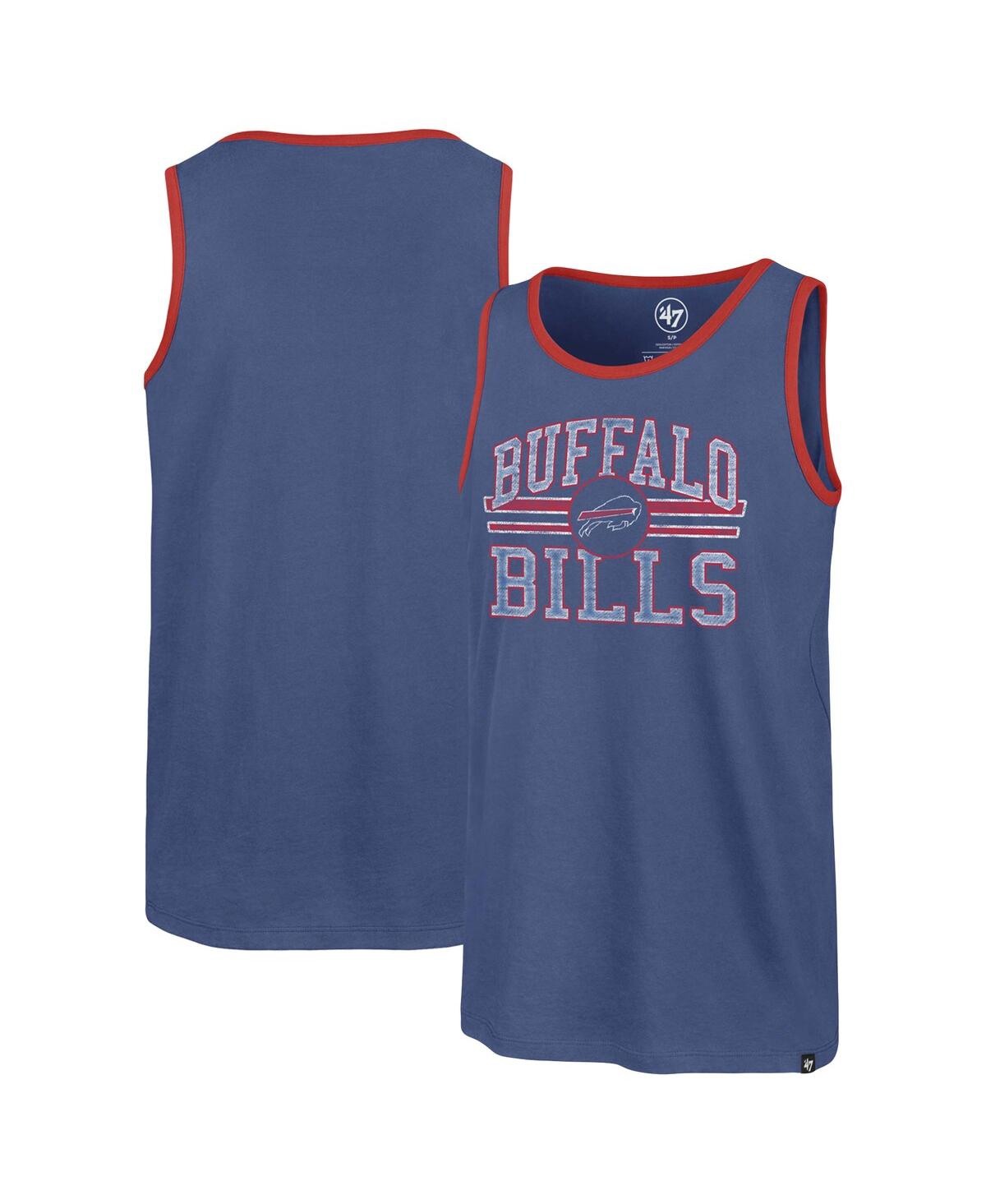 47 Brand Men's ' Blue Buffalo Bills Winger Franklin Tank Top