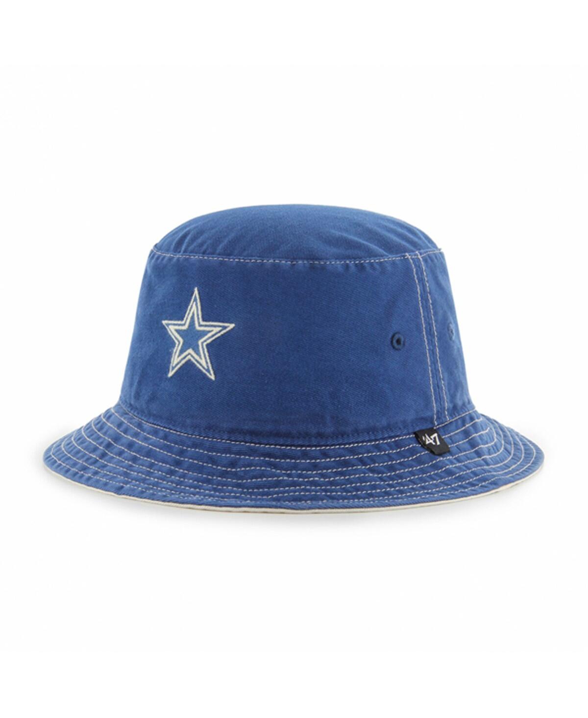 47 Brand Men's ' Navy Dallas Cowboys Trailhead Bucket Hat