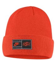 Oklahoma State Cowboys OSU Stocking Cap Winter Beanie Hat Orange NCAA