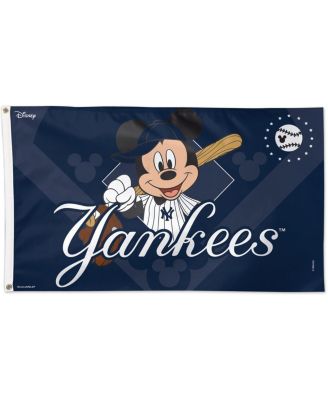 New York Yankees Single-Sided 3' x 5' Deluxe Disney Flag