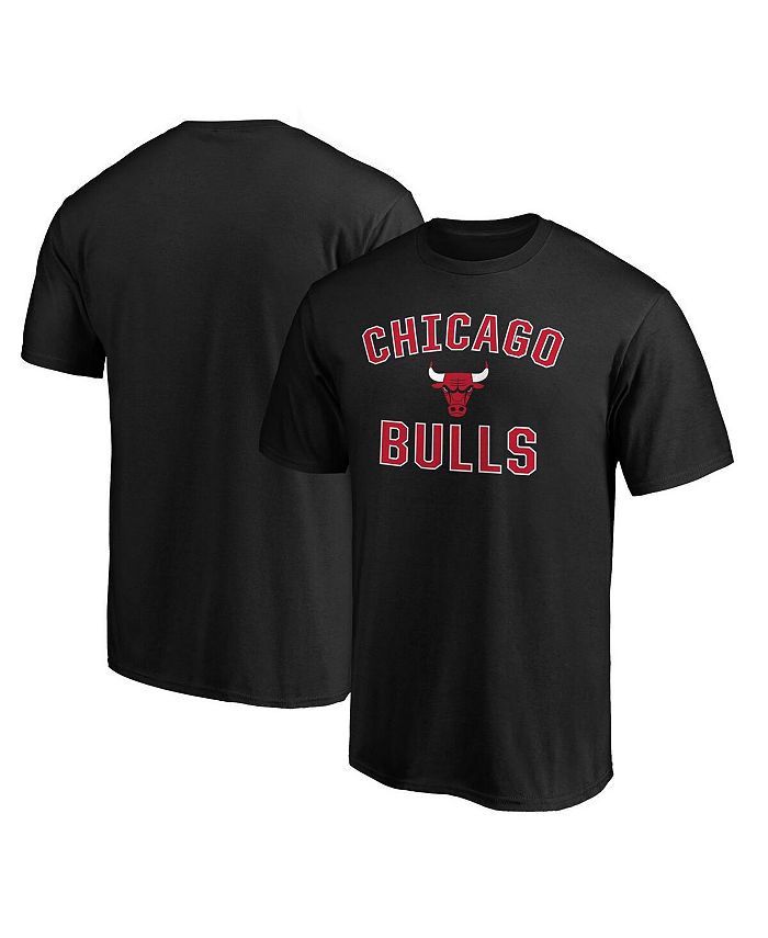 Fanatics Men's Black Chicago Bulls Victory Arch T-shirt - Macy's