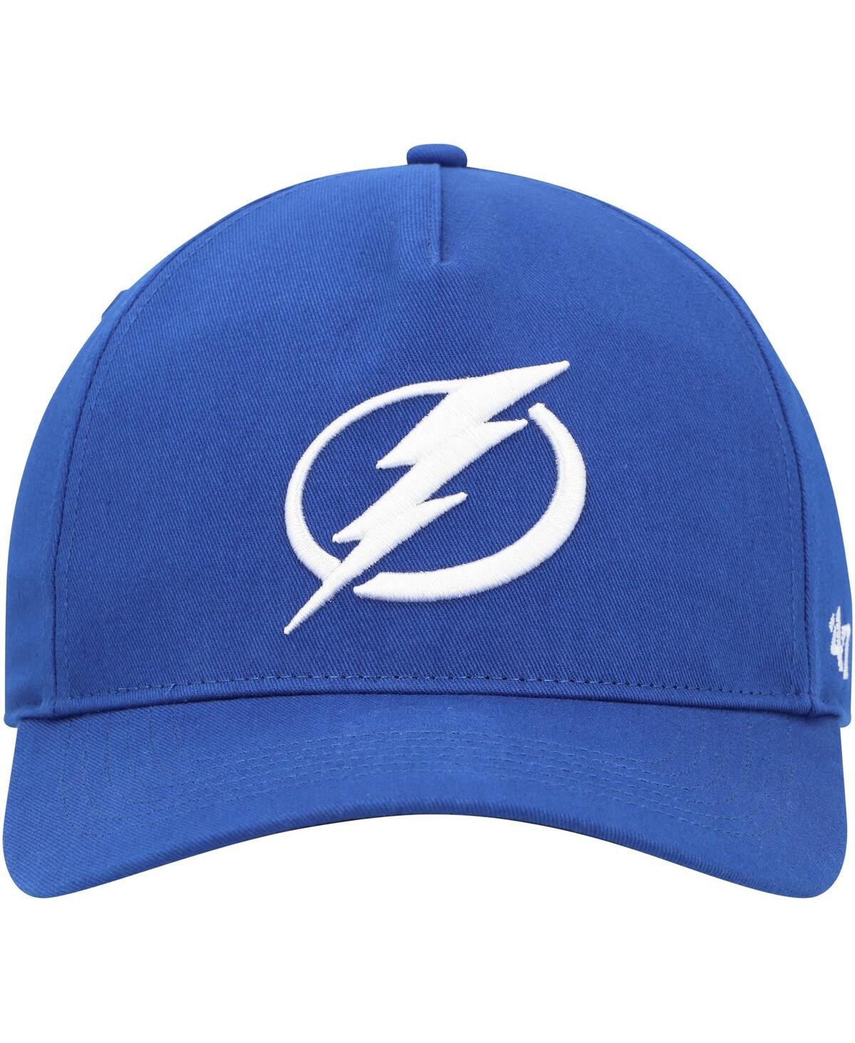 47 Brand Men's ' Blue Tampa Bay Lightning Primary Hitch Snapback Hat In Blue