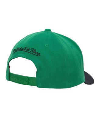 Men's Kelly Green, Black Boston Celtics MVP Team Two-Tone 2.0 Stretch-Snapback Hat