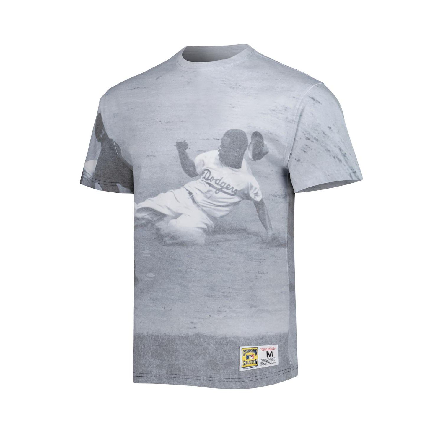 Men's Jackie Robinson Brooklyn Dodgers Cooperstown Collection Highlight Player T-shirt