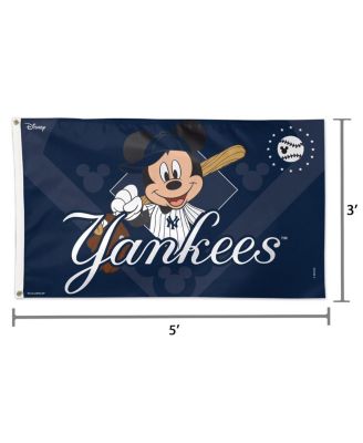 New York Yankees Single-Sided 3' x 5' Deluxe Disney Flag