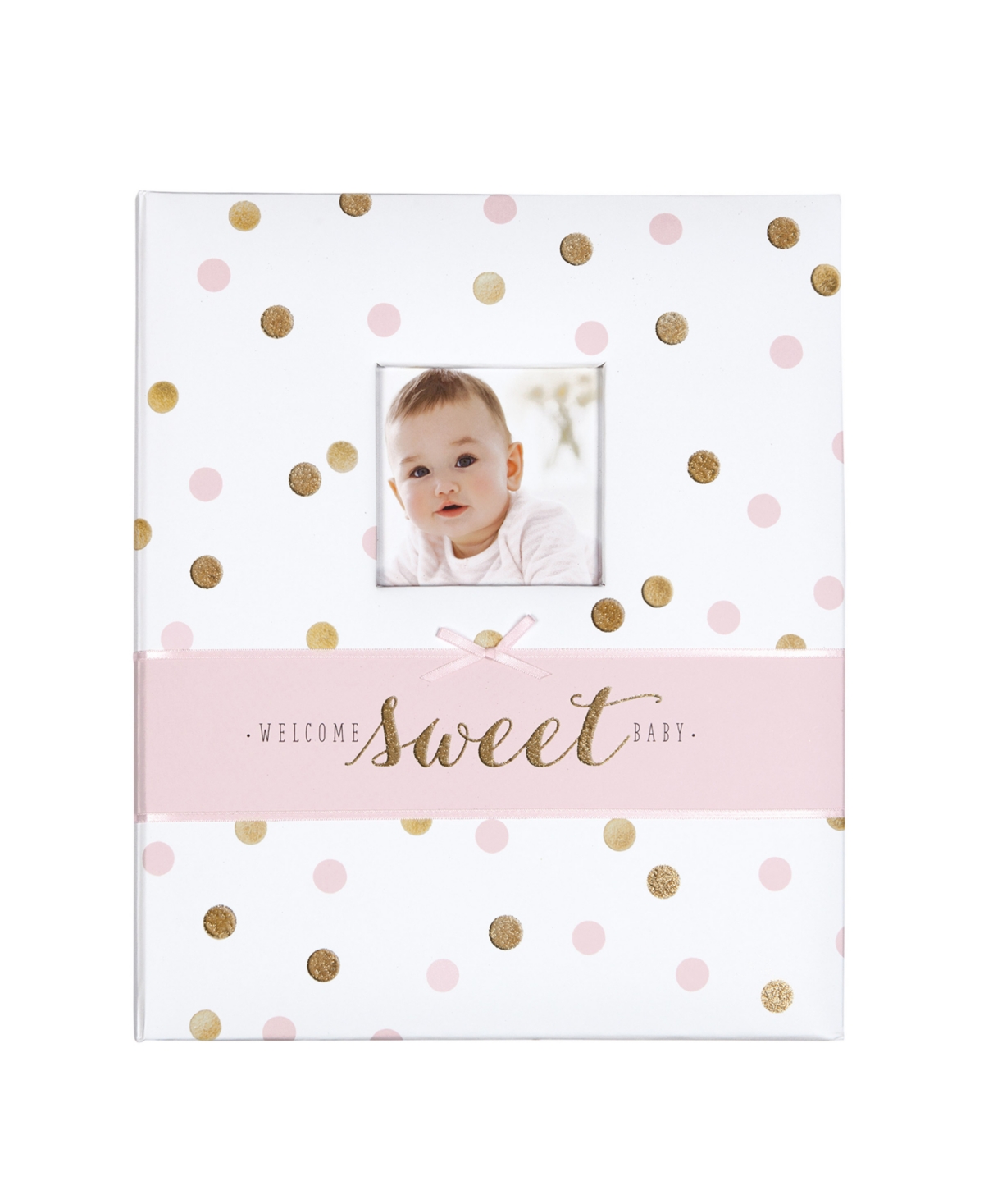 Carter's For Cr Gibson Baby Girls Sweet Memory Milestones Book In Pastel Pink