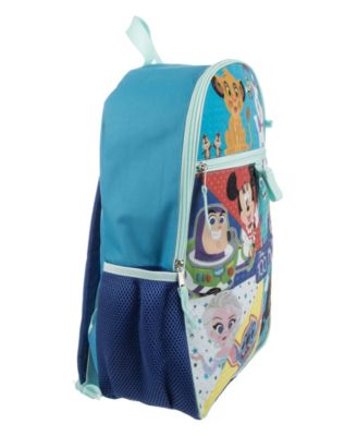 Bioworld Disney 100 5 Piece Backpack Set - Macy's