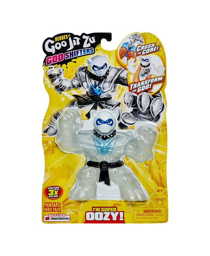 Heroes Of Goo Jit Zu Super Stretchy Figure Toy Elastic Super Soft